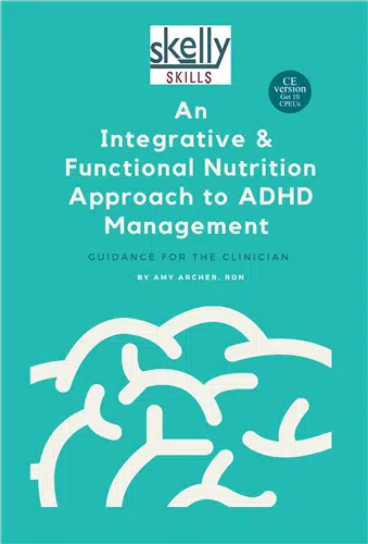 an integrative and functional nutrition approach to ADHD management ebook