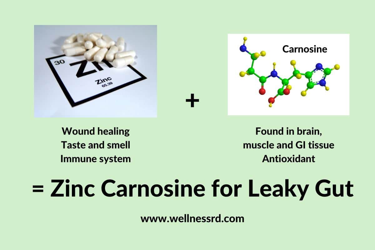 Zinc Carnosine for Leaky Gut