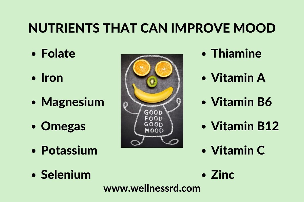 Nutrients That Can Improve Mood