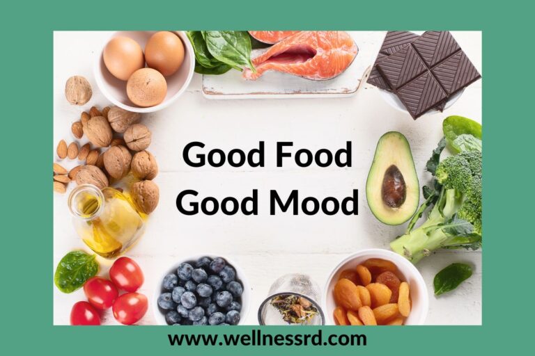 Good Food Good Mood: Begin to Improve your Mood and Support Your Brain Health