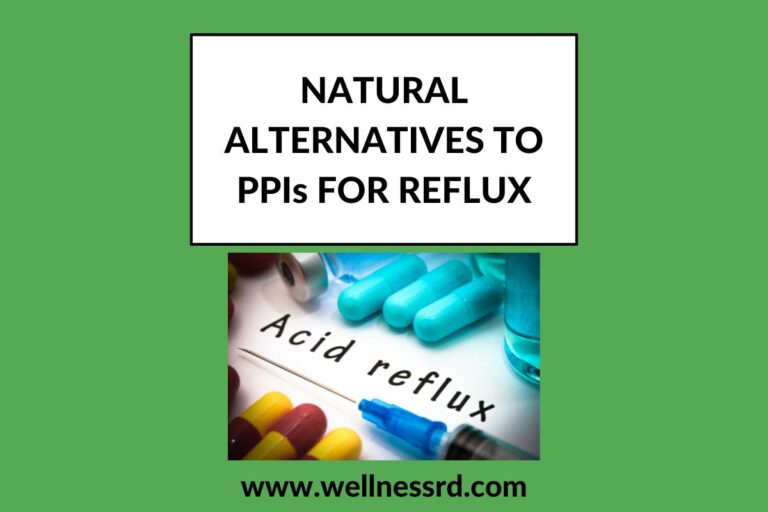Natural Alternatives to PPIs for Reflux: What Does Research Say?