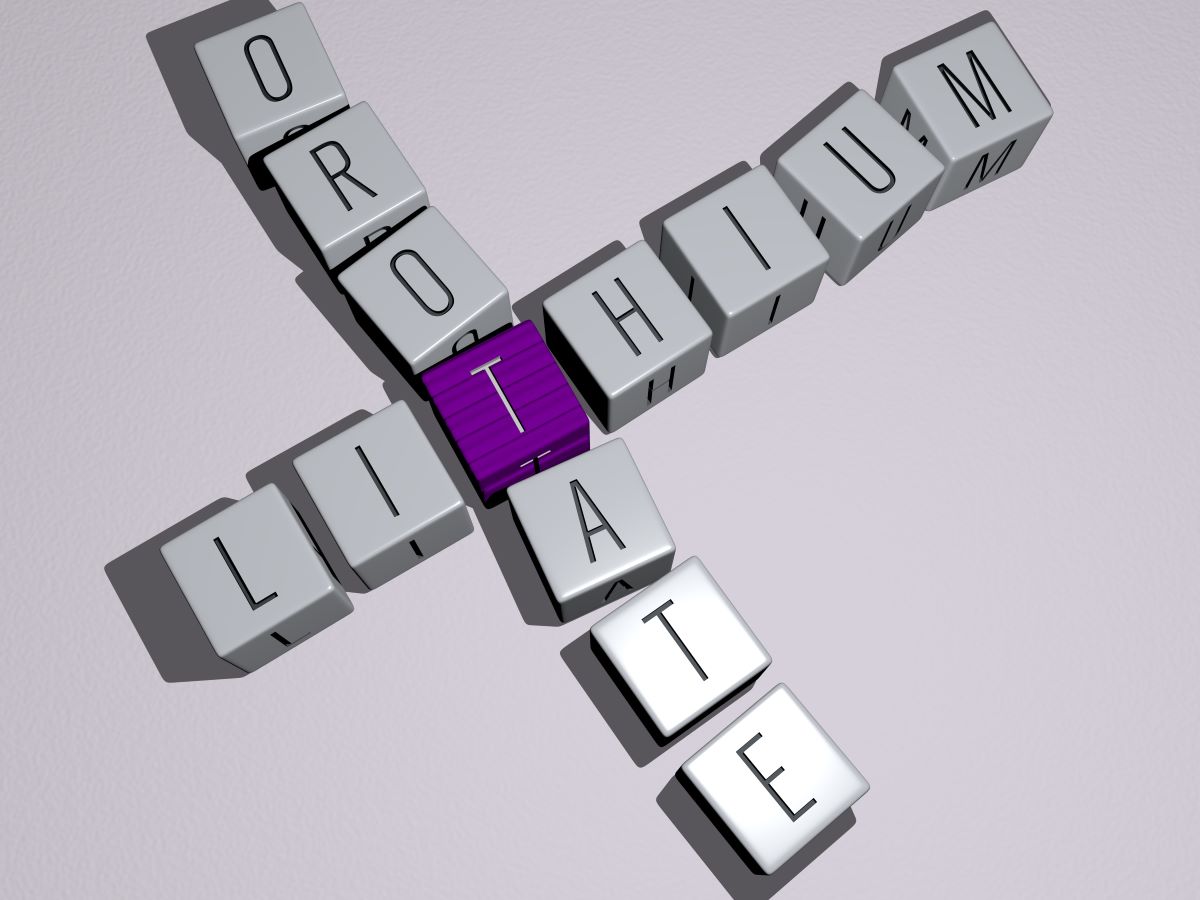 Nutritional Lithium as Lithium Orotate