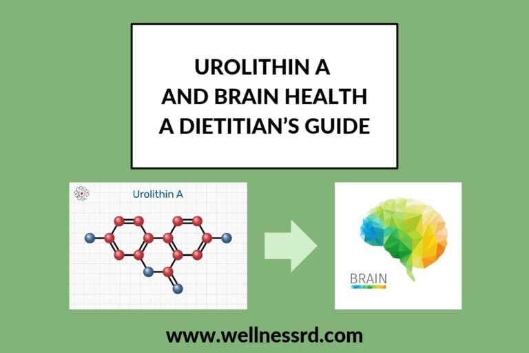 UROLITHIN A AND BRAIN HEALTH A DIETITIAN'S GUIDE